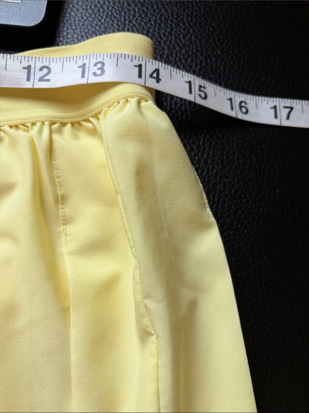 Alo Yoga SET Varsity Tennis Skirt Polo Shirt Buttercup yellow Top M Skirt L